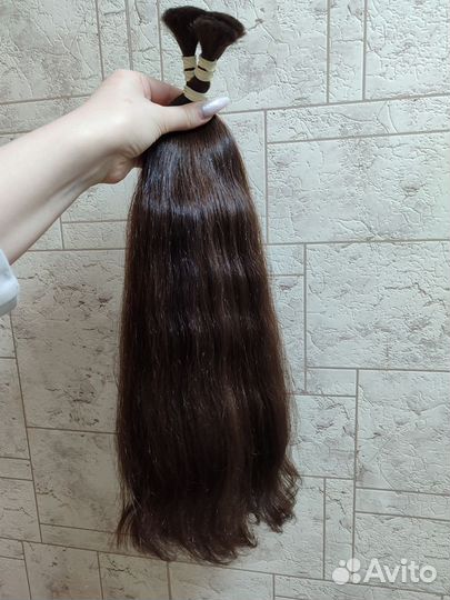 Волосы натуральные