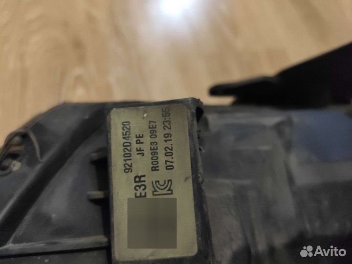 Фара kia optima 4