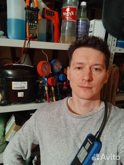 Ремонт холодильников.Не организация,местный мастер