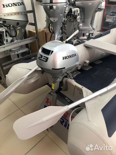 Honda BF2.3 подвесной лодочный мотор