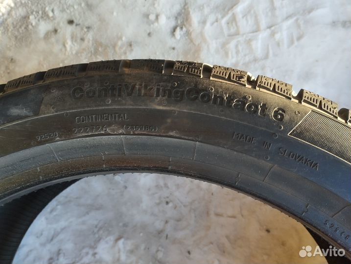 Continental ContiVikingContact 6 225/40 R18 92T