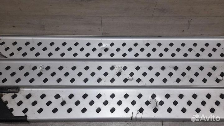 Порог Ford Explorer 5 С 2015 По 2019 Год