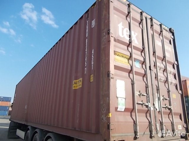 Продается контейнер морской 40 футов tghu8347457