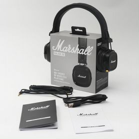 Беспроводные наушники marshall major iv black