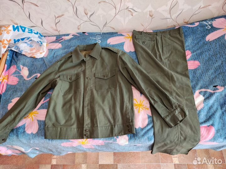 Костюм ракетчика СССР новый