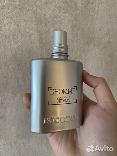 Туалетная вода LOccitane LHomme Cedrat