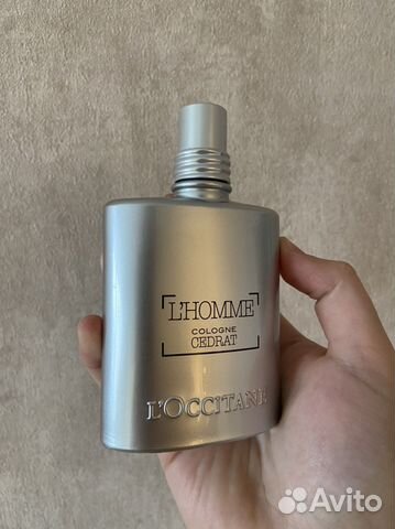 Туалетная вода LOccitane LHomme Cedrat
