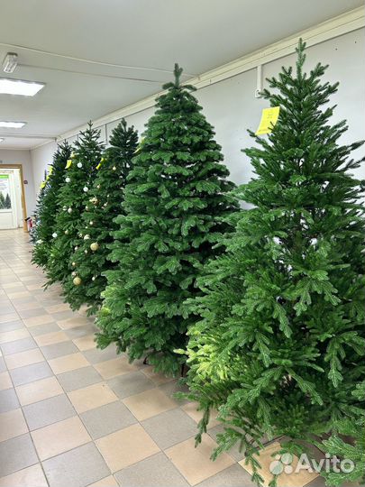 Елка искусственная литая, приезжай и выбирай