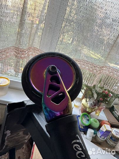 Трюковой самокат teach team old boy