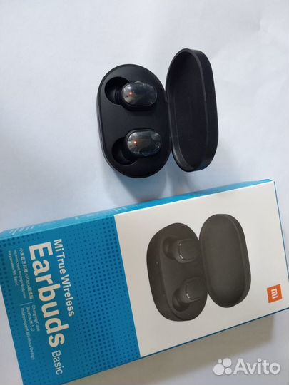Наушники беспроводные Xiaomi Earbuds оригинал