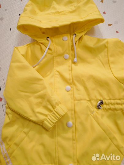 Куртка плащ ветровка весенняя Premium