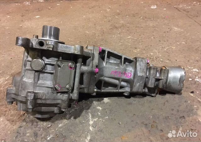 Раздатка Mitsubishi Outlander Xl CW