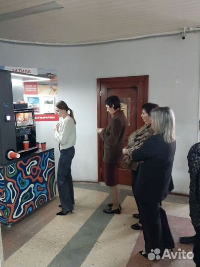 Автомат кофейный антивандальный