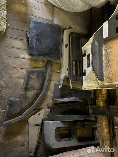 Volvo fl6 Запчасти от кабины