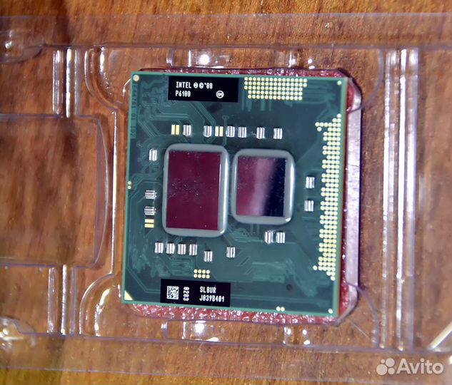 Процессор для ноутбуков Intel Penitum P6100