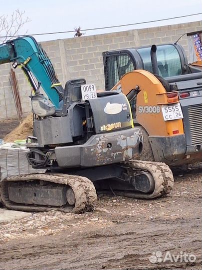 Услуги мини экскаватора услуги минипогрузчика