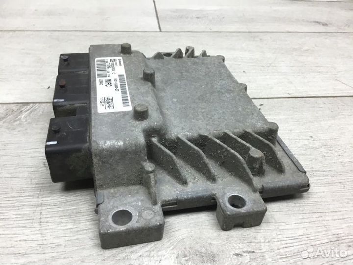 Эбу двс Ford Fiesta хэтчбек stjb 2011