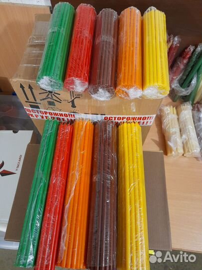 Воск на заказ, с доставкой Авито