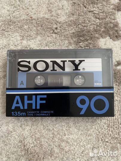 Аудиокассеты sony