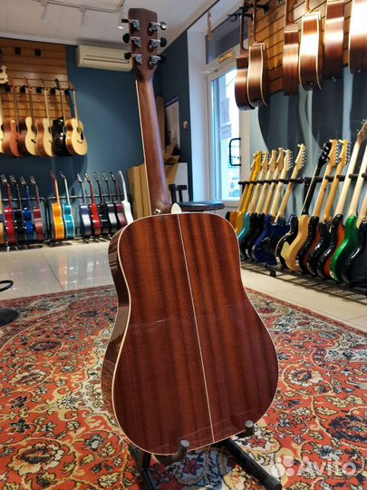 Акустическая гитара Cort Earth100 Nat