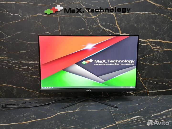 Игровой Монитор Mucai 22 дюйма 75Гц/IPS/2mc