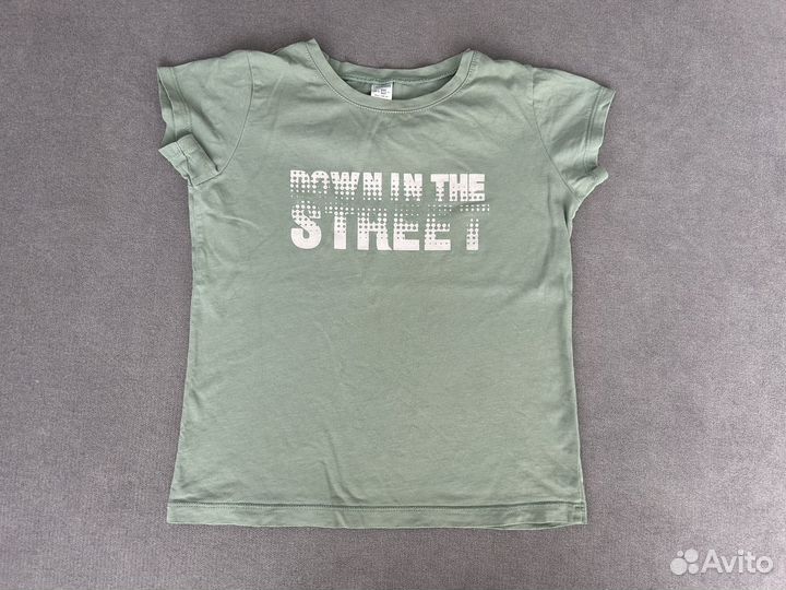 Вещи пакетом для девочки 128