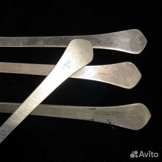 Набор столовых приборов. Мельхиор