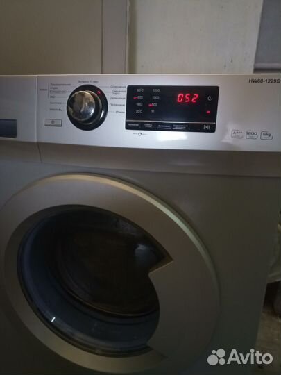 Стиральная машина Haier 6 кг