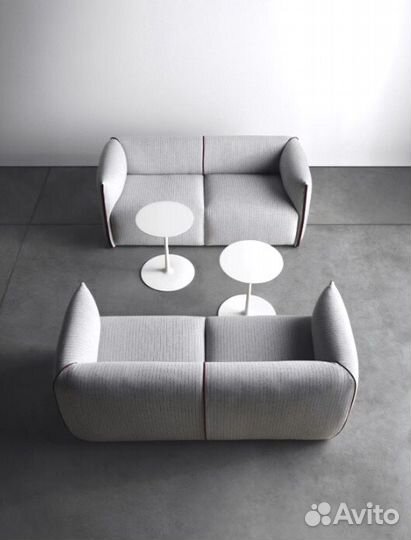 Диван дизайнерский тканевый