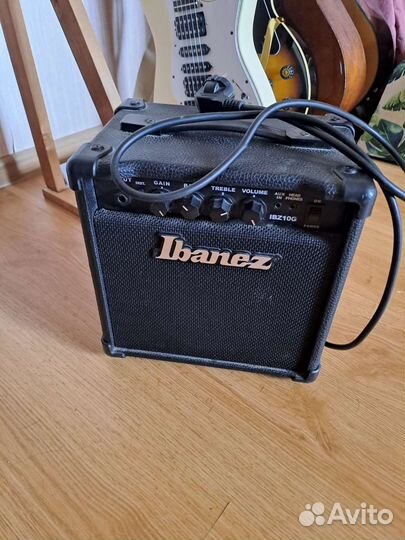 Электрогитара Ashton кастомная + комбик