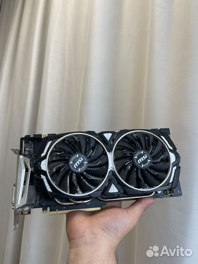 Msi Armor GTX 1070 Ti 8Gb