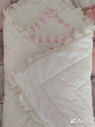 Конверт на выписку