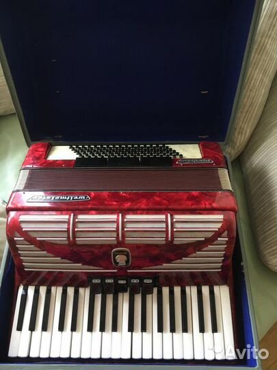 Аккордеон weltmeister seperato standard