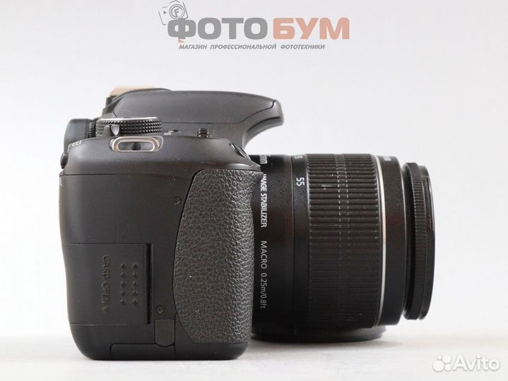 Фотоаппарат Canon 600D kit 18-55 IS II