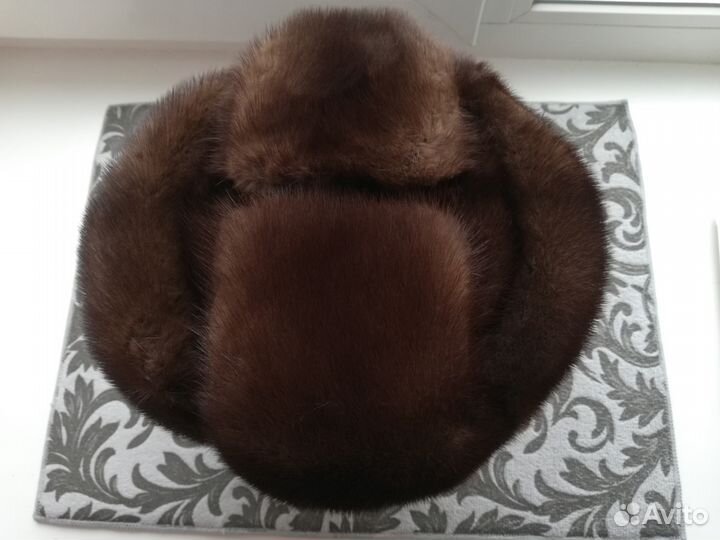 Шапка норковая