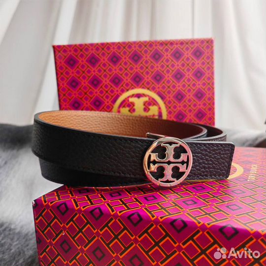 Ремень женский кожаный Tory Burch