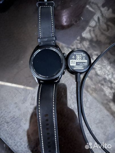 Часы Samsung galaxy watch 3 45 мм