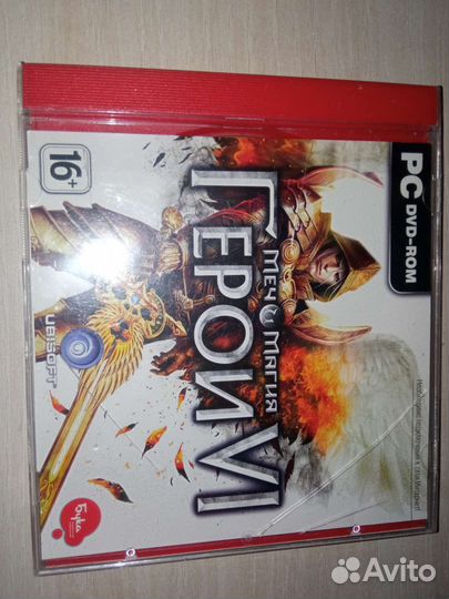 Компьютерные игры диски