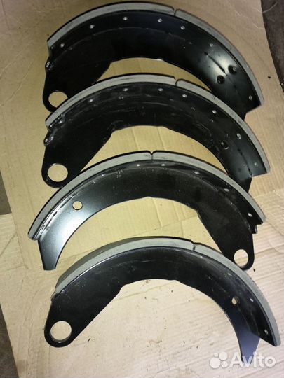 Колодки тормозные Газ 3308