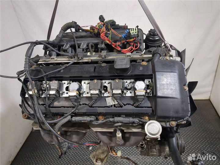 Двигатель BMW 5 E39, 2002