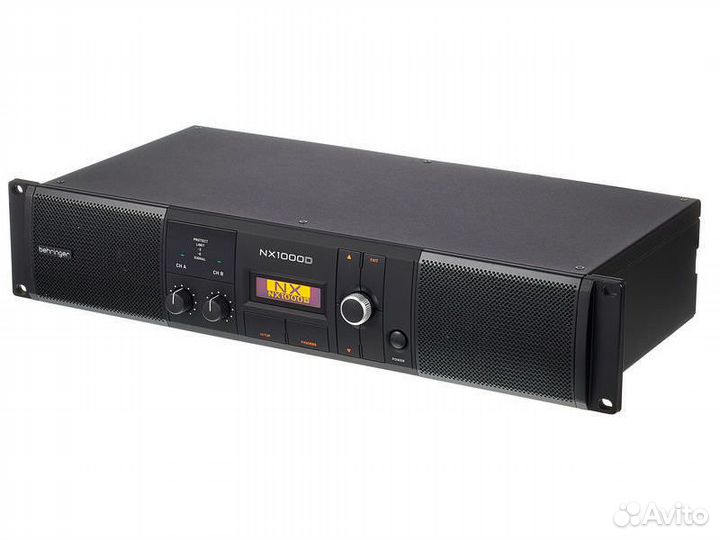 Behringer NX1000D усилитель