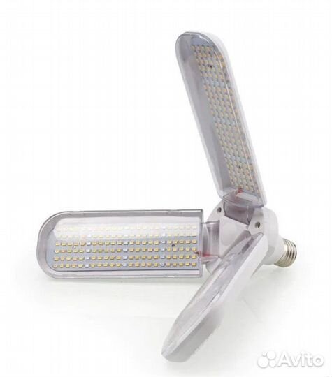 Светодиодная лампа-люстра, Нейтр. белый свет 45Вт