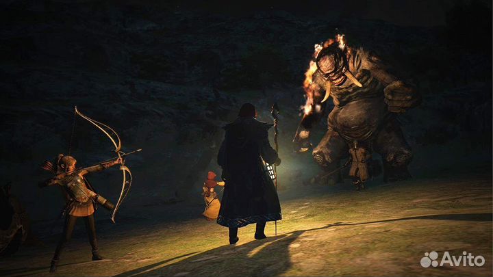 Dragon's Dogma: Dark Arisen (Б/У) PS4, английская