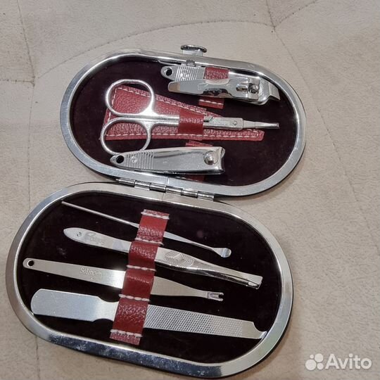 Маникюрный набор для ногтей новый