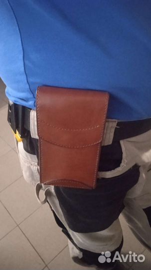 Чехол (кобура/сумка) для телефона ручной работы