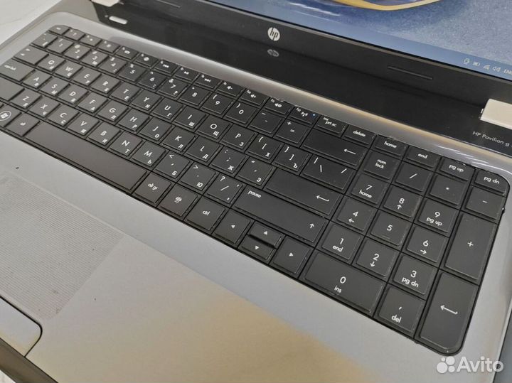 Ноутбук HP с SSD и HD экраном Обмен