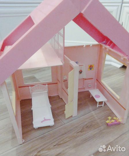 Кукольный домик барби складной