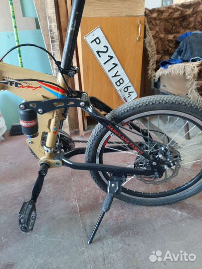 Велосипед Salamon