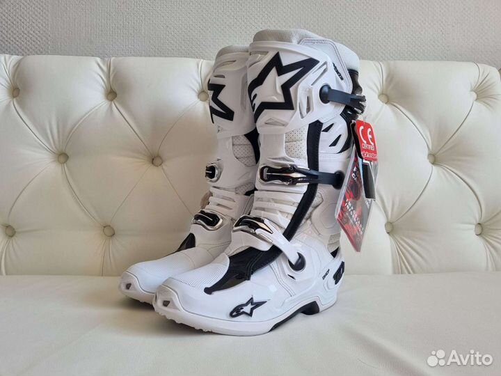 Alpinestars Tech 10 мотоботы кроссовые