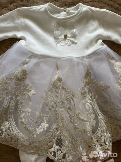 Платье на выписку из роддома